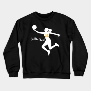 caitlin clark 22 Crewneck Sweatshirt